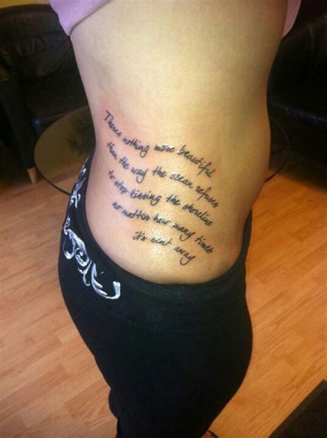 quotes tattoo placement tattoos tattoo quotes quote tattoos placement