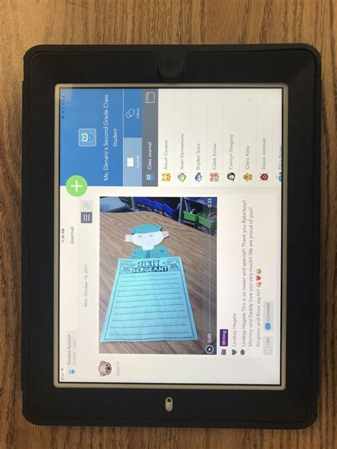 Seesaw family app for ios : The Seesaw app is a way for students to upload their work ...