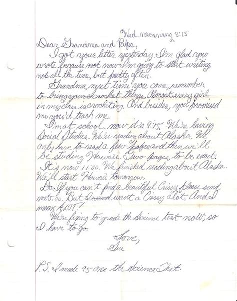 Letter To My Grandparents Flickr Photo Sharing