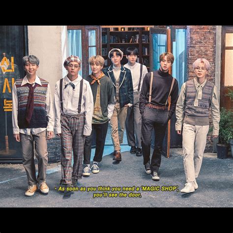Bts 방탄소년단 5th Muster ‘magic Shop Finale Poster Rkpop