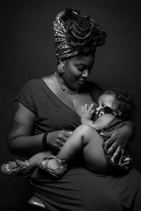 9 Beautiful Photos Of Black Moms Proudly Breastfeeding Huffington