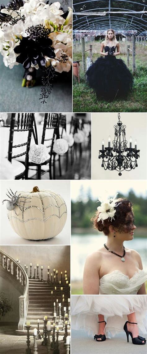 100 Spookiest Halloween Wedding Ideas Weve Ever Seen Hi Miss Puff