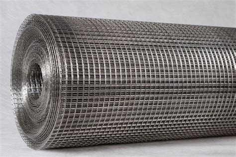 Polished Hot Rolled Stainless Steel Welded Wire Mesh For Industrial At