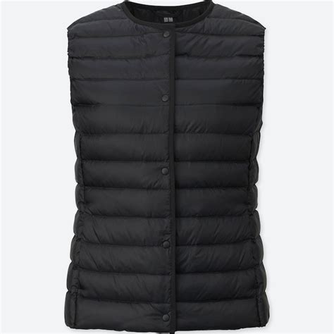 Women Ultra Light Down Compact Vest Uniqlo Us
