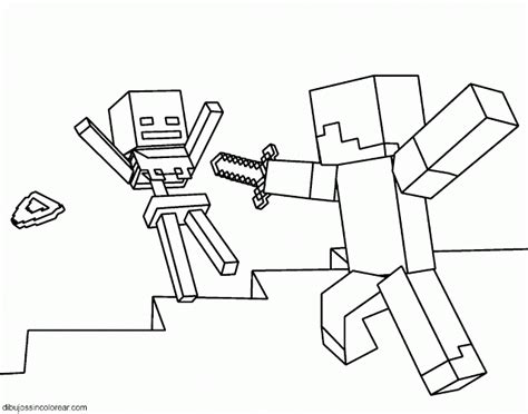 Dibujos de Minecraft para Colorear | Minecraft coloring pages, Free