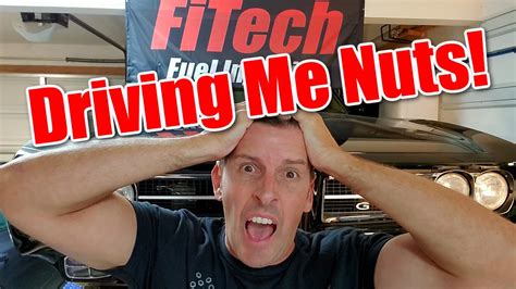 Fitech Troubleshooting No Start