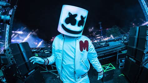 Marshmello Live Concert 5k Wallpapers Hd Wallpapers Id 29159