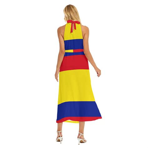 colombian flag women s dress colombia flag bogotá copa etsy