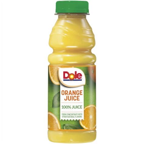 Dole 100 Orange Juice 152 Fl Oz King Soopers