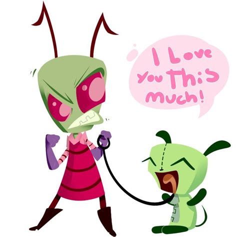 Pin By Soysauce Exe On Invader Zim Invader Zim Invader Zim Characters Fan Art