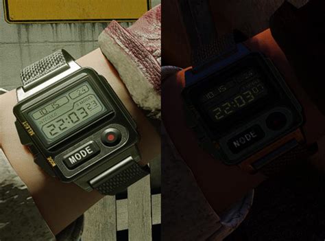 In Call Of Duty Bocw The Digital Watch Will Glow In The Dark R