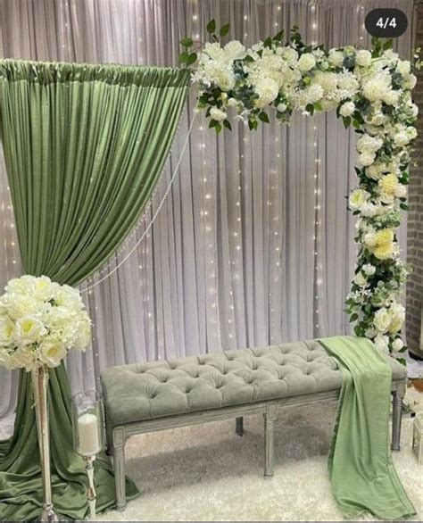 Stunning Wedding Backdrop Design Ideas That Are Truly Enchanting In Wedding Decor