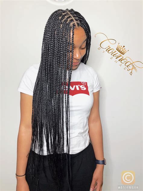 Box Braids Hairstyles For Black Women Braids Hairstyles Pictures