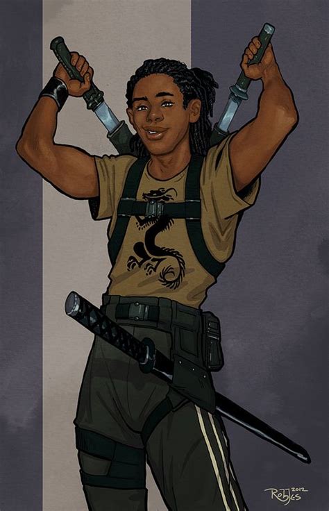 See more ideas about black anime characters, character art, character design. Fantastic Non-SR Shadowrunesque Art Thread | Character art ...