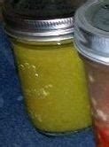 It can also be a very interesting the use of green chilies gives the chili fixin's a mild spiciness. The Dairy-Free Diva: Canning: Green Chile Hot Sauce