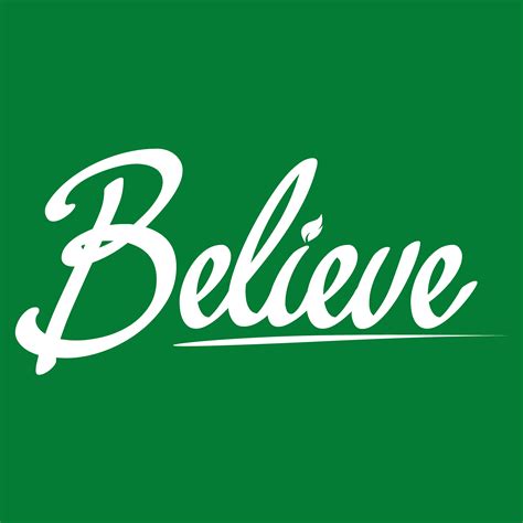 Believe