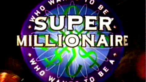 Who Wants To Be A Super Millionaire Explain The Rules Youtube