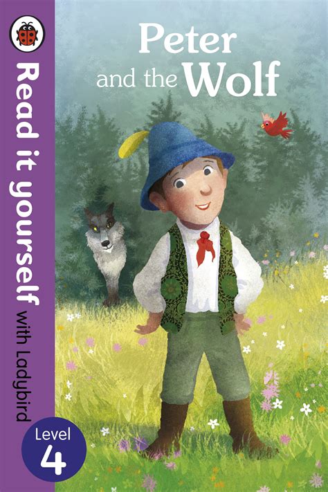 Peter And The Wolf Read It Yourself With Ladybird Level 4 Penguin