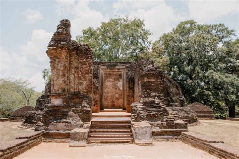 A Guide To The Sacred City Of Polonnaruwa Sri Lanka The Common Wanderer