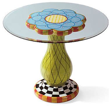 We did not find results for: Hand-Painted Flower Table - Eclectic - Outdoor Side Tables ...
