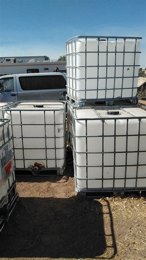 250 Gallon Water Tanks For Sale In Phoenix Az Offerup