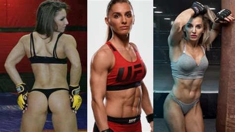 Most Sensual Ufc Female Fighters