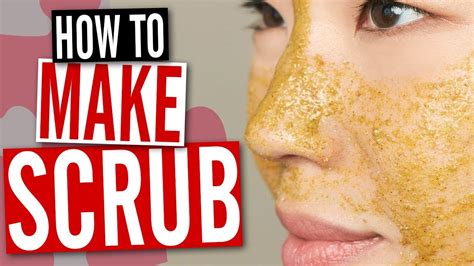 Scrub For Face At Home How To Make Scrub At Home Facial And Body
