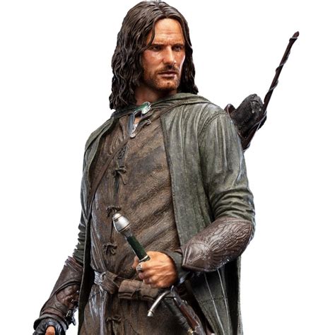 The Lord Of The Rings Aragorn Hunter Of The Plains 16 Scale Statue