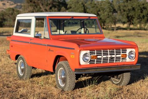 1971 Ford Bronco For Sale On Bat Auctions Closed On September 1 2020