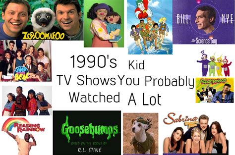 List Of Kids Tv Shows 90s