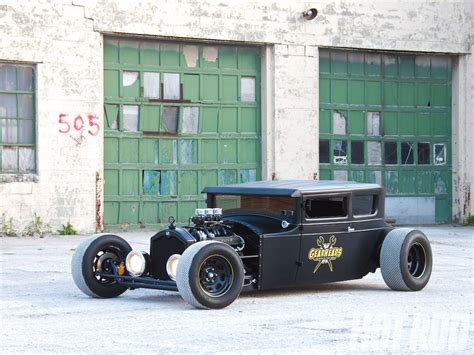 1927 Buick Opera Coupe Wild 425 Nailhead Powered Buick Hot Rod Hot