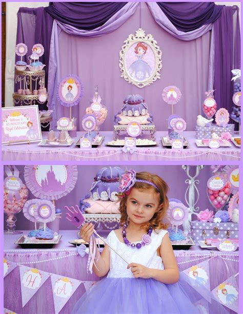 Sofia Party Complete Disney Princess Party Por Krownkreation Princesa