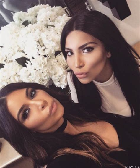 Kim Kardashian Meets Lookalike Kamilla Osman Can You Tell Them Apart