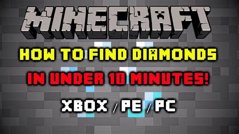 A texture pack i have made that allows diamonds to be found easy details: Minecraft - How To Find Diamonds, Gold, and Iron - Fast ...