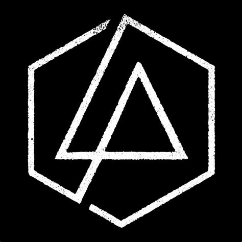Buy linkin park logo decal sticker, h 5.5 by l 8.5 inches, white, black, yellow, red, silver, or blue: Linkin Park 2017 band logo 😍😍 | Linkin park, Linkin park ...