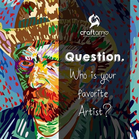 Question Whos Your Favorite Artist Let Us Know In The Comments Below