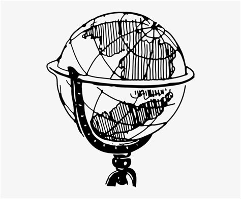 Free Vector Globe Clip Art World History Clip Art Black And White