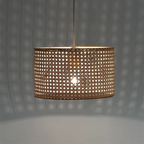 Whether it's a subtle pattern or a full power statement, there's something to match any home improvement visionary. Dolkie Rattan Woven Lamp Shade in 2020 | Rattan lamp ...