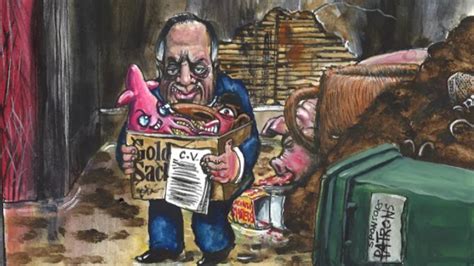 The Guardian Pulls Cartoon Of Outgoing Bbc Boss Richard Sharp After