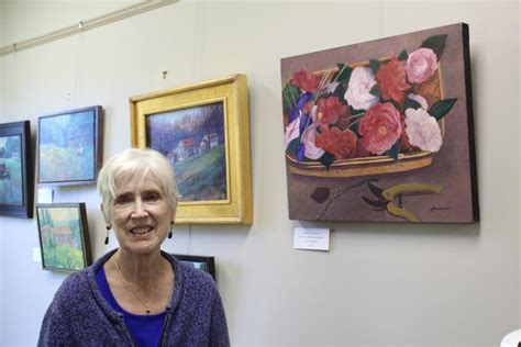 Winterville Library Turns Lobby Into Gallery The Oglethorpe Echo