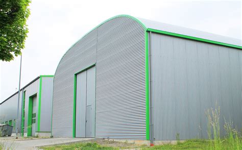 1138 x 2000 trapezblech : Warenlager - LS Lagerhallen - günstig | schnell montiert