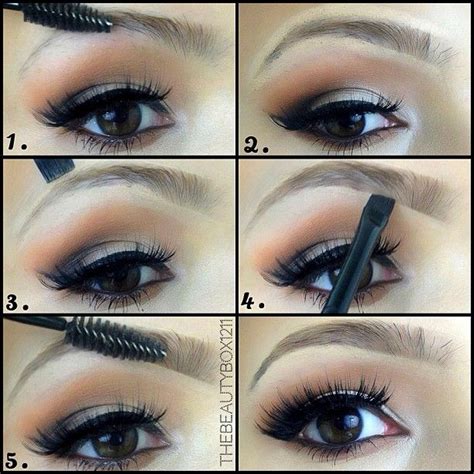 Next postget the flawless look with match perfection foundation | rimmel makeup tutorial. Easy Natural Eyebrow Tutorial #thebeautybox1211 #youtube ...