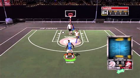 Nba 2k15 My Park Gameplay 1 Road To Legend 1 Youtube