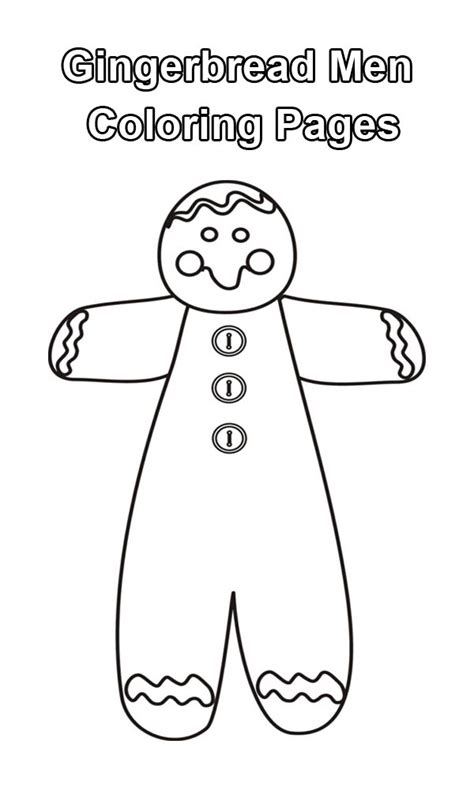 Once we consolidated and moved all the content into one site, it just made sense to put all of those coloring pages into one place. Huge Mr Gingerbread Men Cookie for Christmas Coloring Page ...