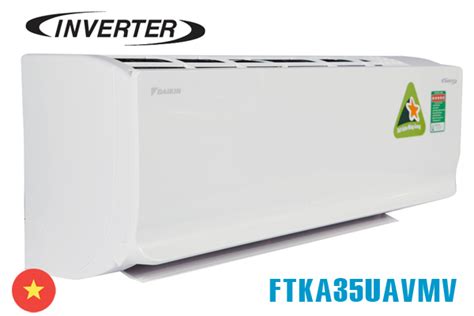 Điều hòa Daikin 1 chiều Inverter FTKA35UAVMV 12000Btu Công ty cổ phần
