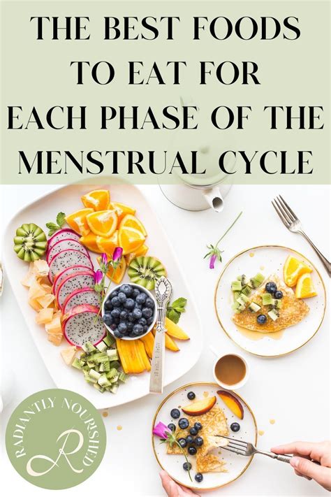 The Best Foods To Eat For Each Stage Of The Menstrual Cycle Cycling Food Foods To Eat Good