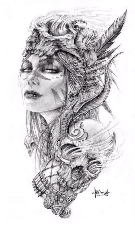 The symbol of valkyrie implies the patronage of people struggling for their families and land. Pin von Yago Batista auf Tattoo | Halbe ärmel tattoo ...