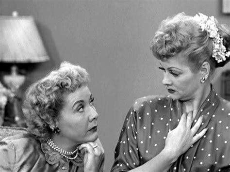 Lucy And Ethel In An Episode Of I Love Lucy I Love Lucy Show I Love Lucy Love Lucy