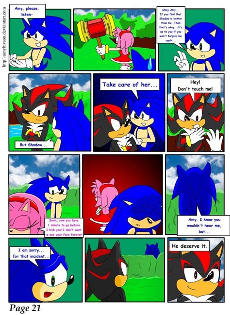 Check spelling or type a new query. SonAmy Story Pg 21 by Ran-TH on DeviantArt | Shadow and ...