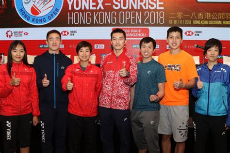 Victor korea open 2017 badminton sf m2 ms son wan ho vs anthony sinisuka ginting. World Class Players Gather in Hong Kong for "Hong Kong ...